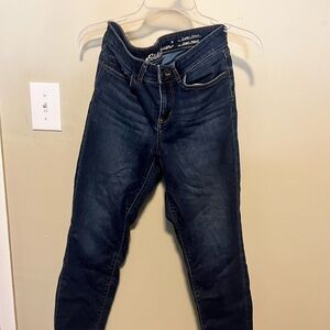Eddie Bauer Blue Skinny Jeans Classic Style